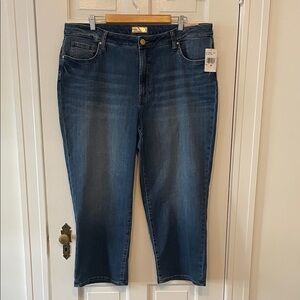 Kut from the Kloth Charlotte Wide Leg Jeans 16W NWT
